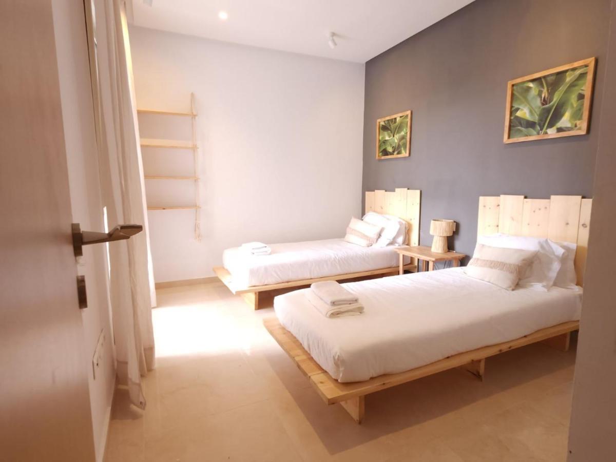 Sidi Rahal Blue View, Beachfront Wide Seaview With Pool Ngoại thất bức ảnh