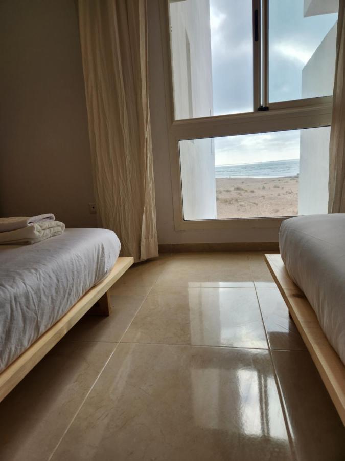 Sidi Rahal Blue View, Beachfront Wide Seaview With Pool Ngoại thất bức ảnh