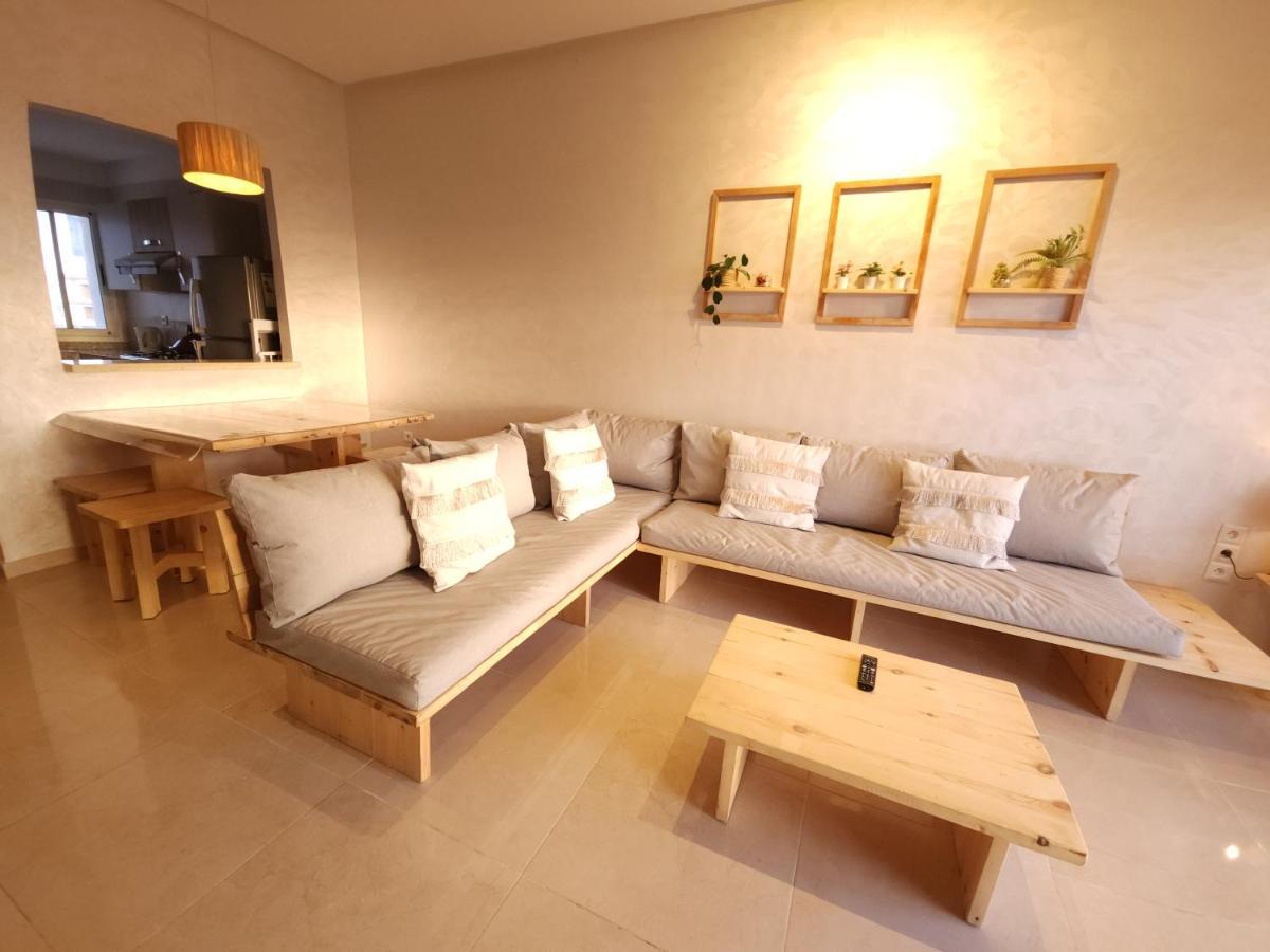 Sidi Rahal Blue View, Beachfront Wide Seaview With Pool Ngoại thất bức ảnh