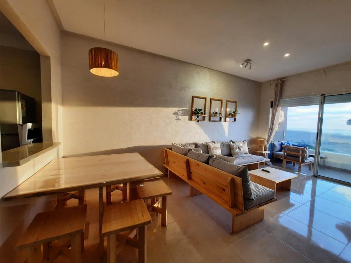 Sidi Rahal Blue View, Beachfront Wide Seaview With Pool Ngoại thất bức ảnh