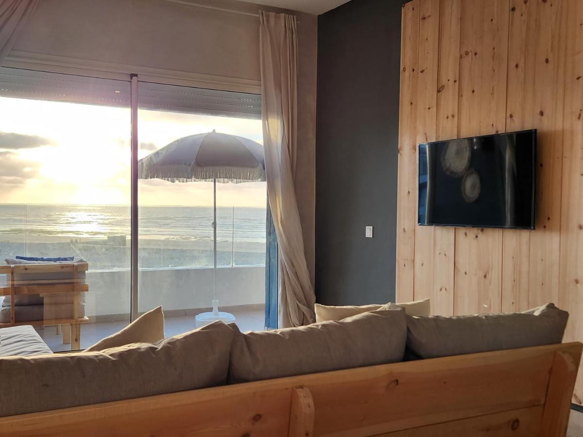 Sidi Rahal Blue View, Beachfront Wide Seaview With Pool Ngoại thất bức ảnh