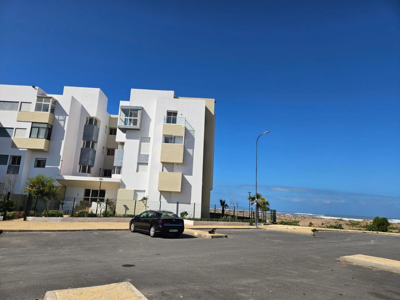 Sidi Rahal Blue View, Beachfront Wide Seaview With Pool Ngoại thất bức ảnh